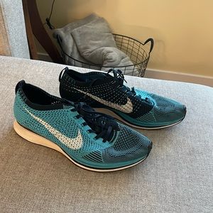 Mens Nike Flyknit racer shoe